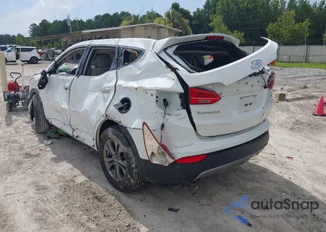 2014 Hyundai Santa Fe Sport 2.4L из США, поврежденный, VIN 5XYZT3LB6EG223450